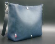 sac bandouiliere femme bleu marine