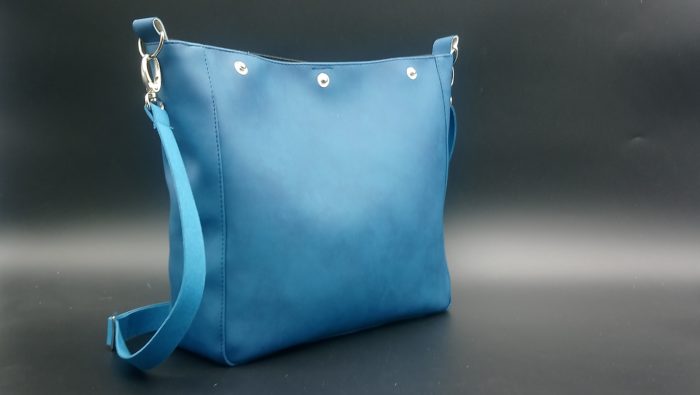 Besace à rabat Bleu Jean's ( rabat non inclus) – Image 3