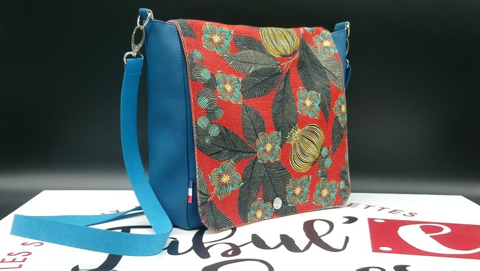 sac besace femme bleu jean's