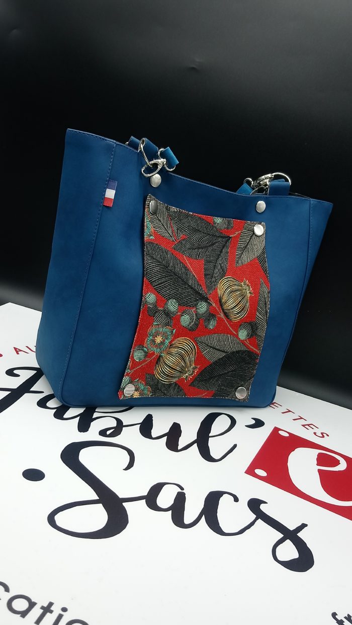 sac a main femme bleu jean's