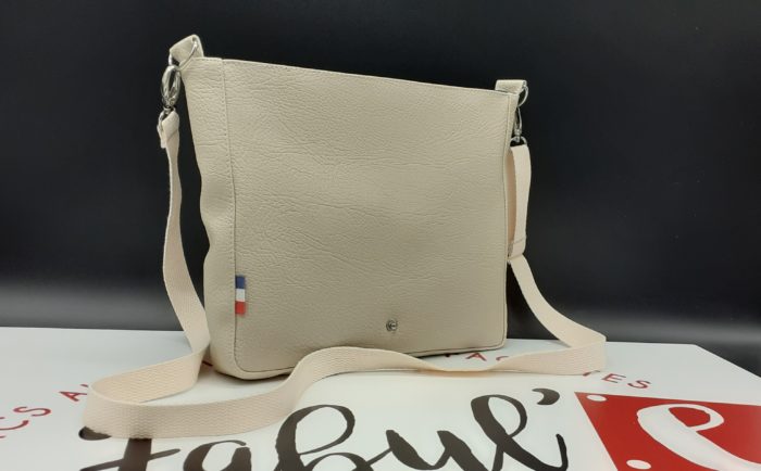 pochette femme beige