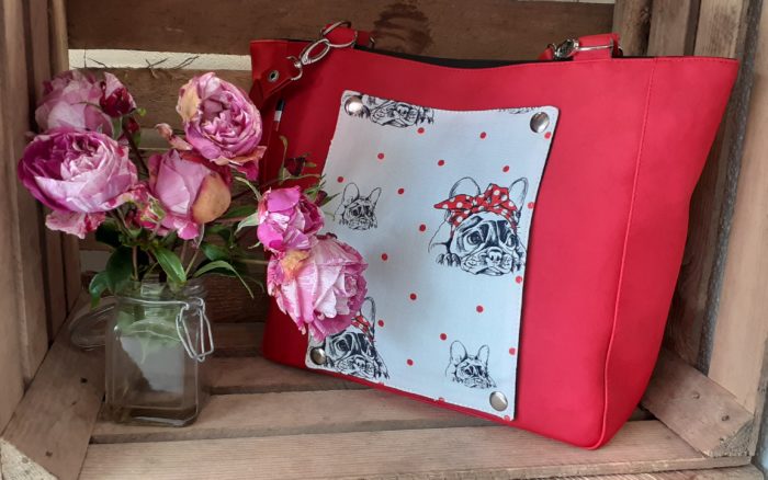SAC A MAIN FEMME ROUGE