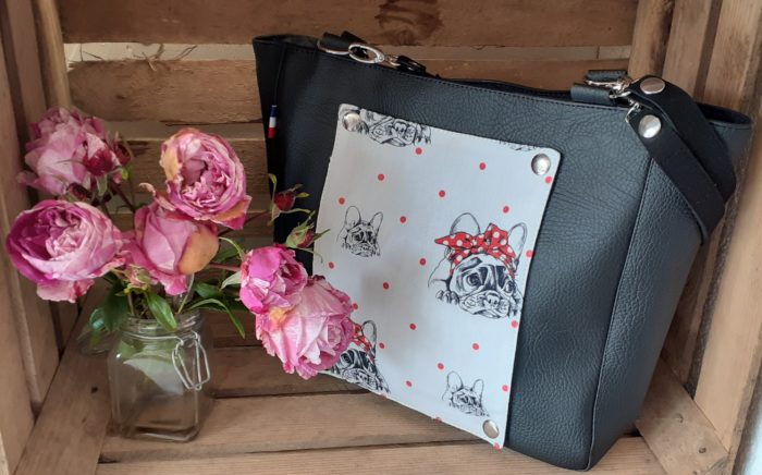sac a main femme noir