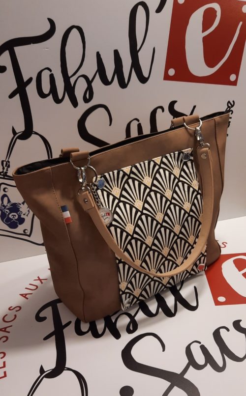 sac femme taupe