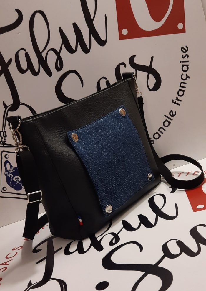 sac besace pailleté