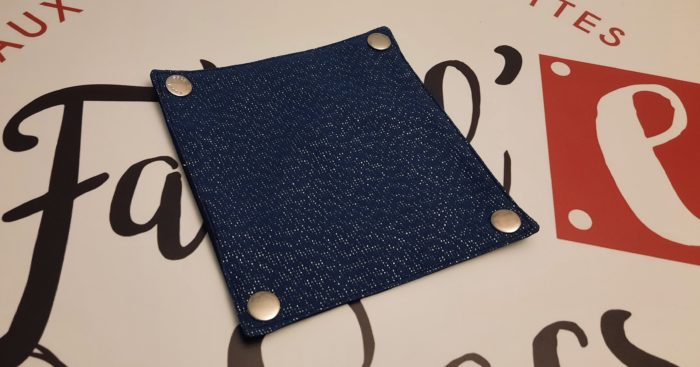 sac besace pailleté