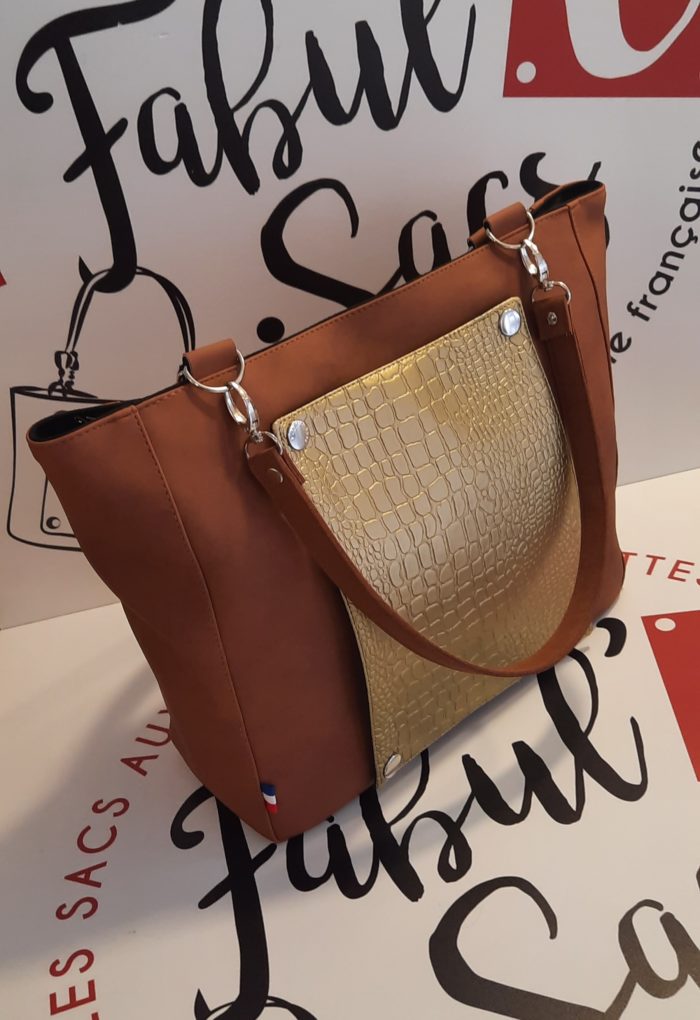 sac à main croco