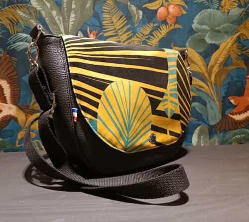 mini besace art deco