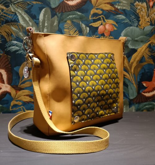 sac interchangeable jaune