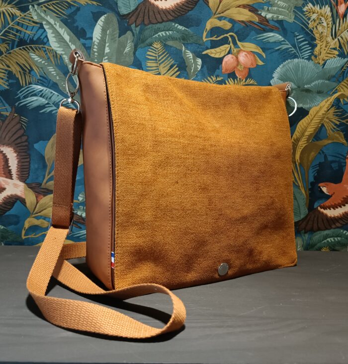 sac besace camel