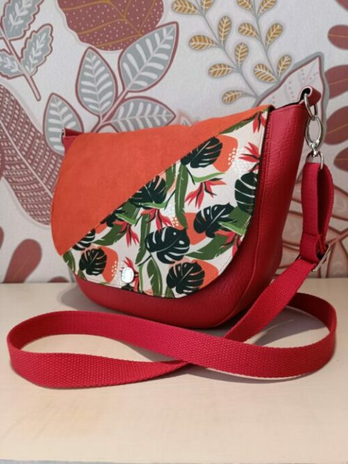 besace orange