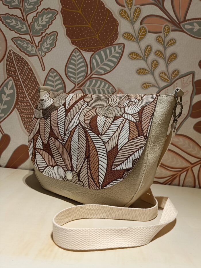 sac bandoulière rose