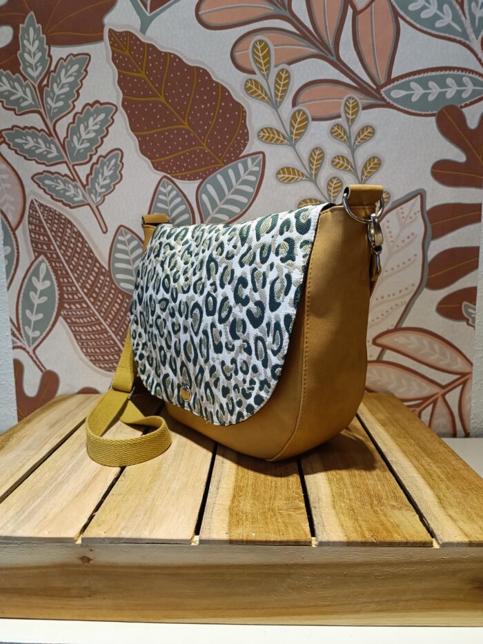 sac léopard