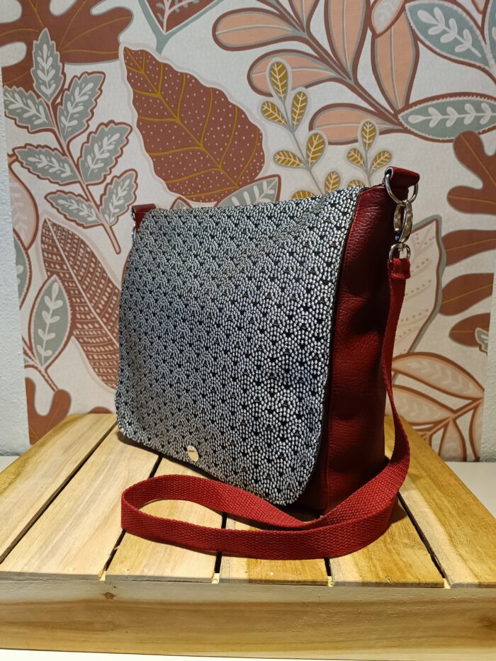 sac besace femme