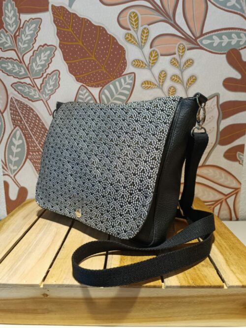 sac bandoulière noir