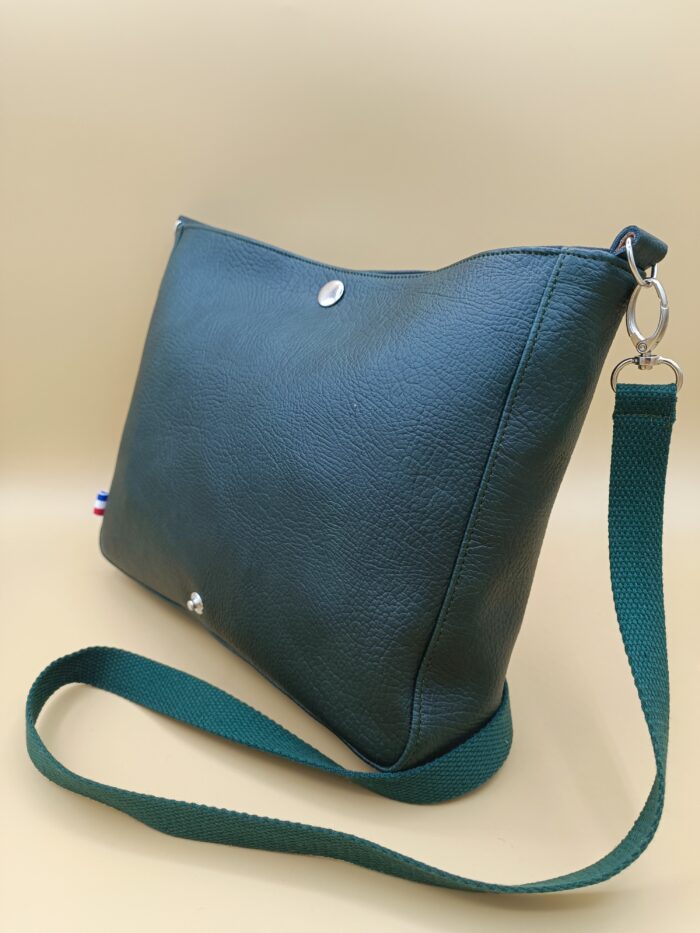 pochette femme vert