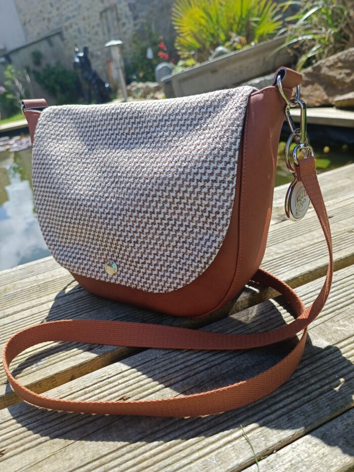 sac taupe