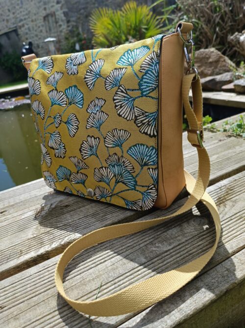 sac femme ginkgo