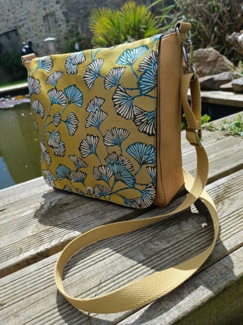 sac femme ginkgo