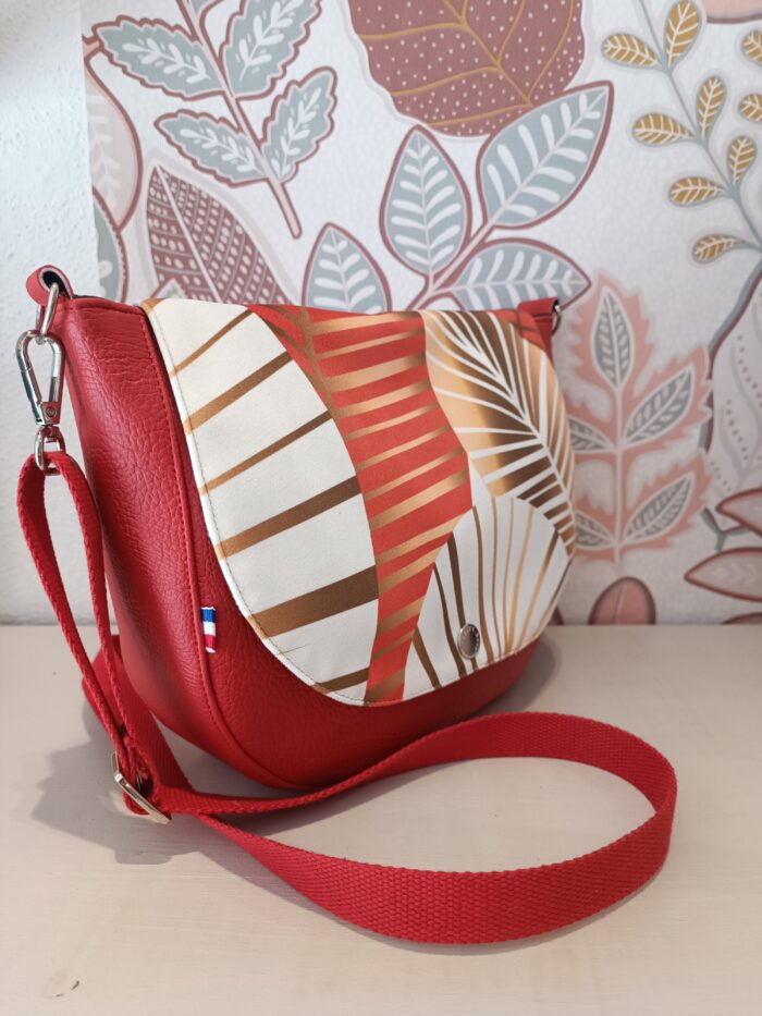 sac femme orange