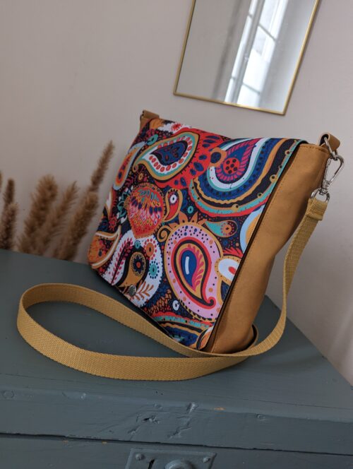 sac femme cachemire