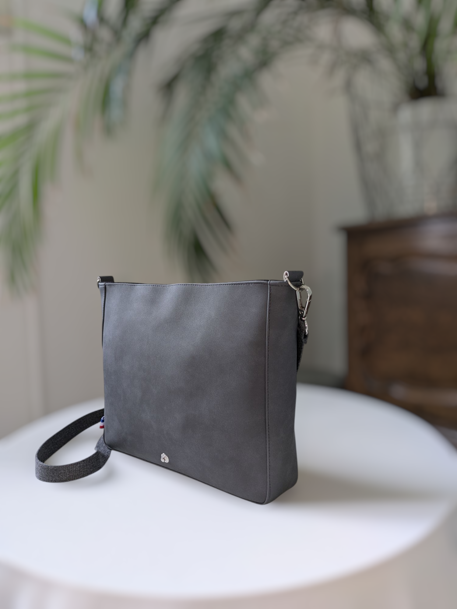 Sac pochette Antoinette gris orage