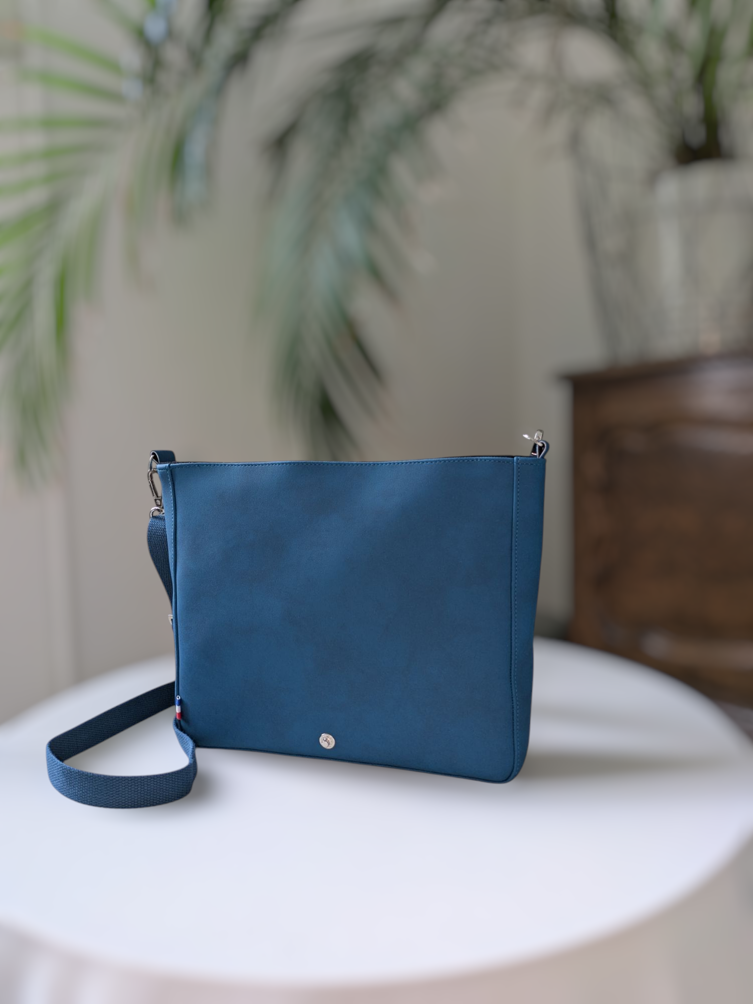 Sac pochette Antoinette bleu jeans