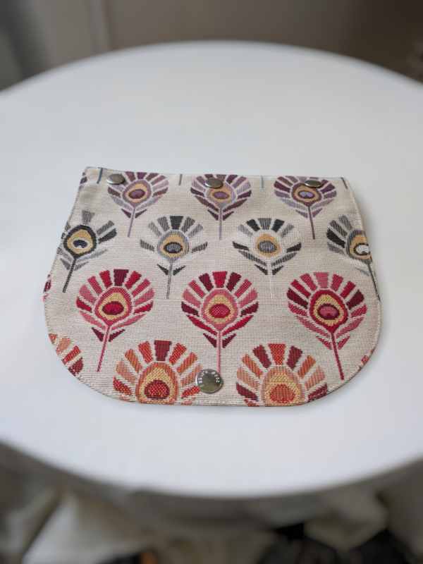 Petit rabat Le Héra pour sac besace Celine et Christine