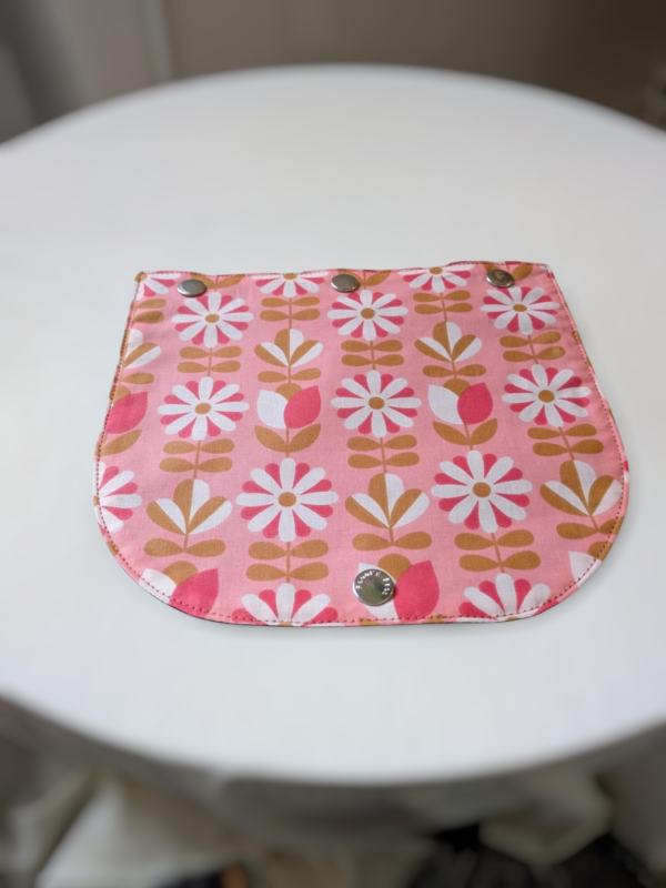 Petit rabat Sixtises pour sac besace Celine et Christine