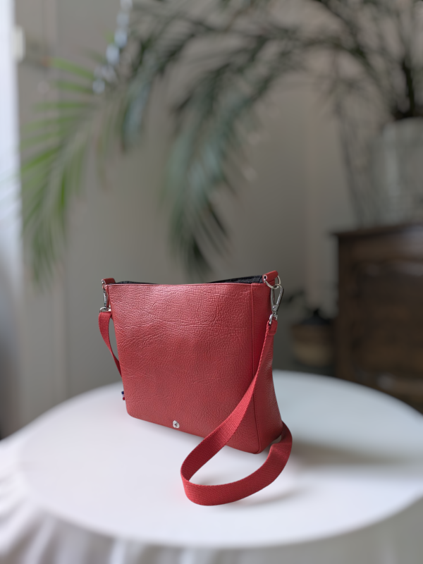 Sac pochette Antoinette orange