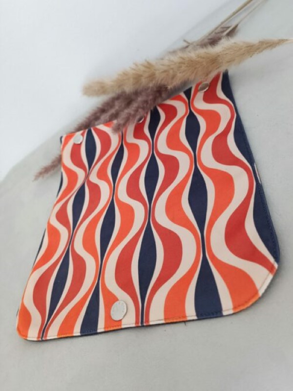 Grand rabat Le Retro pour sac besace Anne ou Antoinette