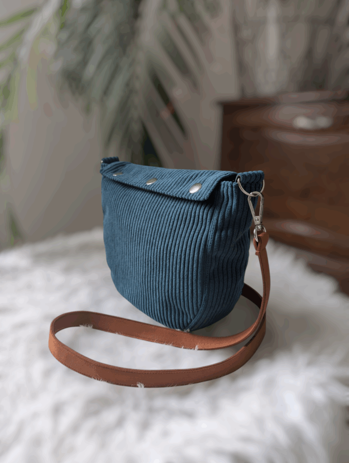 sac interchangeable velours