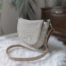 sac interchangeable velours beige