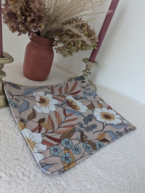 sac femme fleur