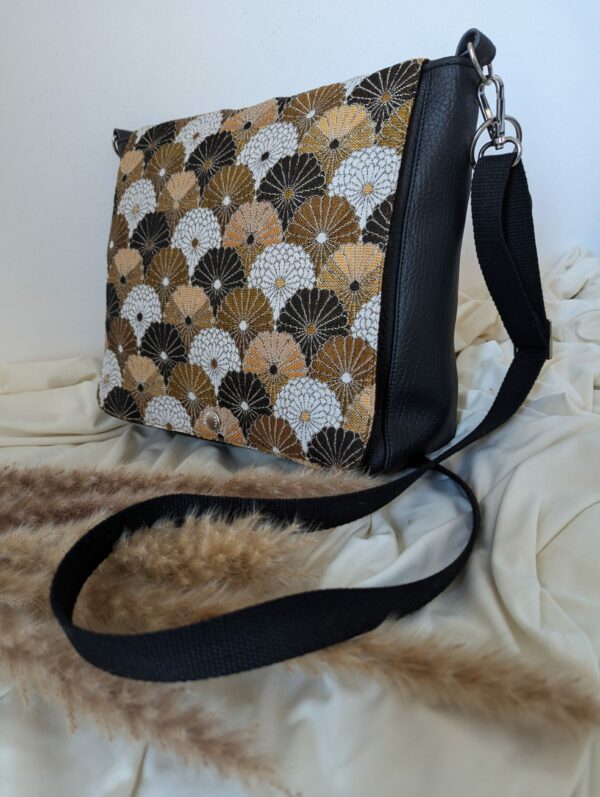 sac interchangeable doré