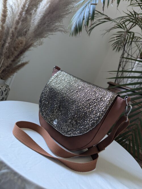 sac femme gold