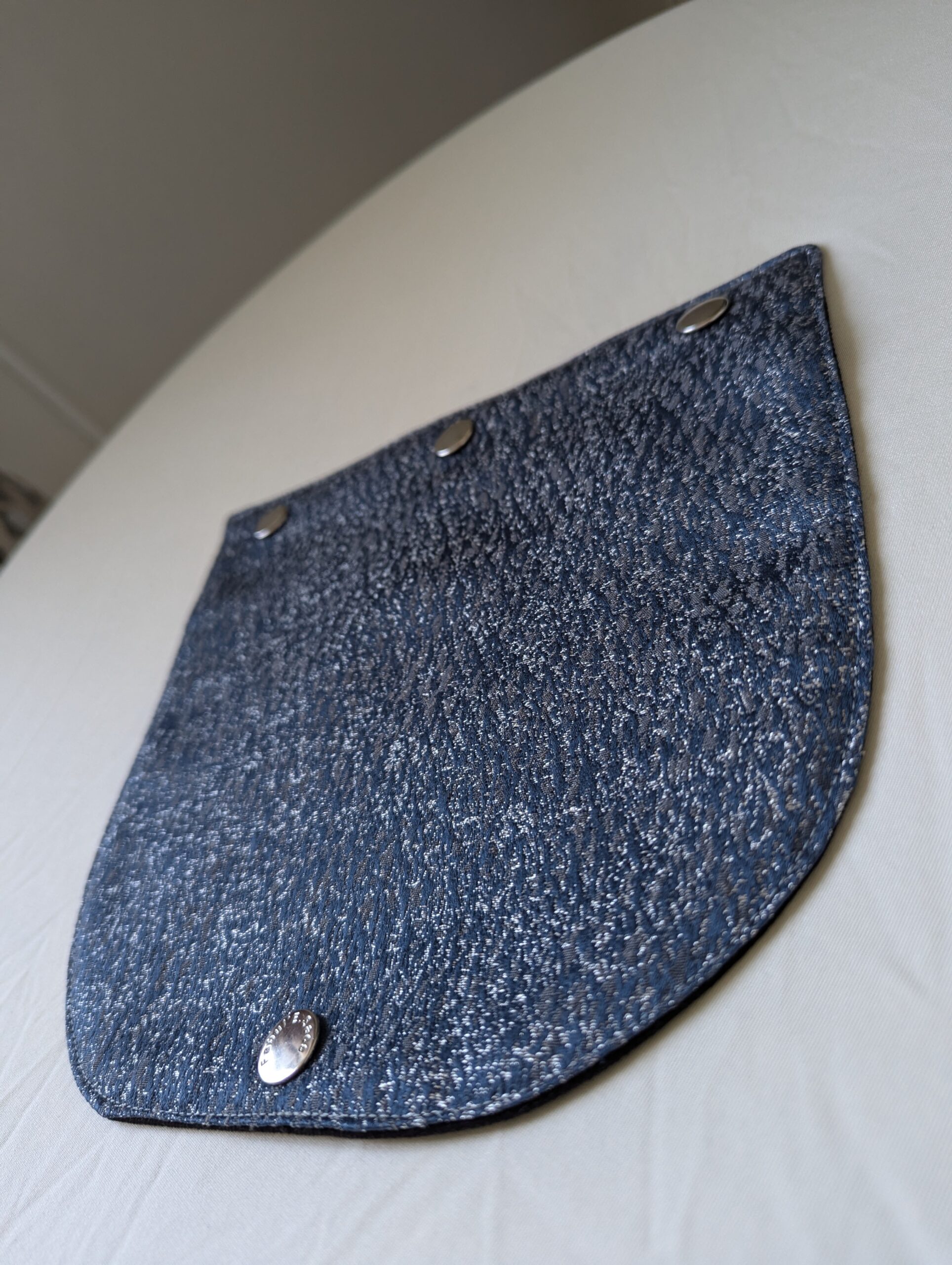 Petit rabat Galaxy pour sac besace Celine et Christine